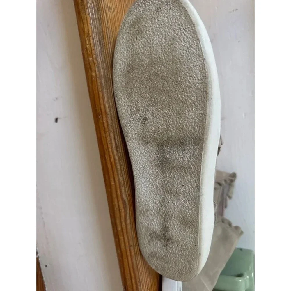 Kate spade beige suede sneakers size 8